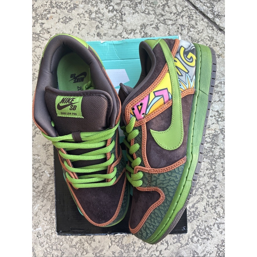 Brand New / DS Nike SB Dunk Low PRM QS De La Soul. Men's Size 10. OG Box